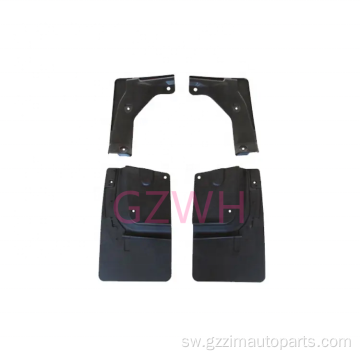 Sehemu za Hiace Auto Front Fender Mud Guard